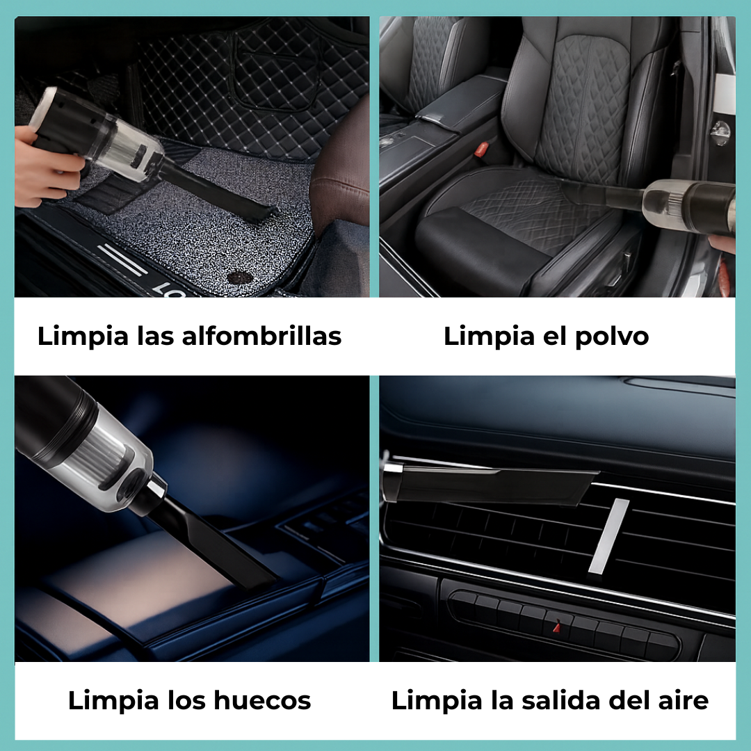 Mini Aspiradora Portátil 3 en 1 - !Tu limpieza siempre a mano!