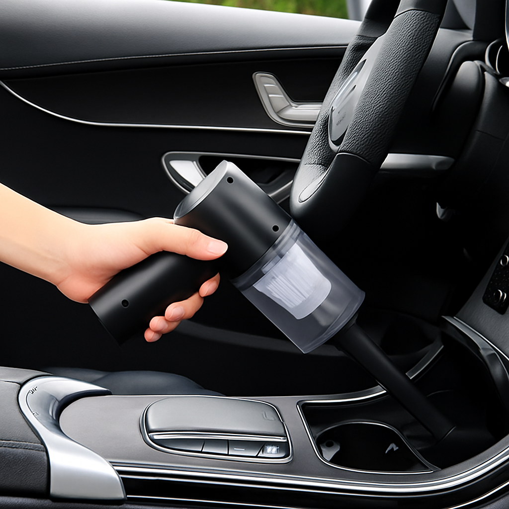 Mini Aspiradora Portátil 3 en 1 - !Tu limpieza siempre a mano!